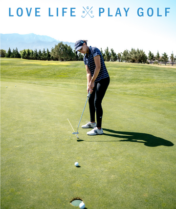 Happy Golf Quick Tip of the Week: Improve Your Putting with the Gate Drill