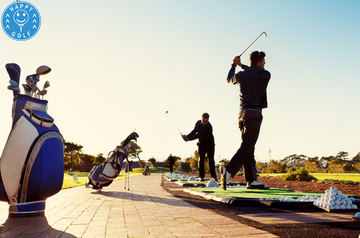 Happy Golf Tip of the Week: Practice at the Range Like a Pro