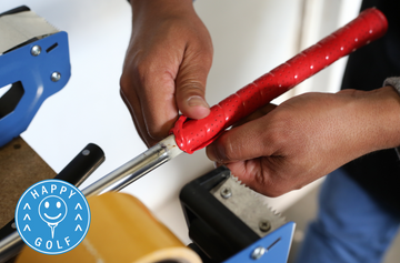 Happy Golf Tip of the Week: Choosing the Right Grips for Your Clubs