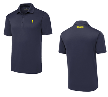 Happy Golf X 21 Pineapples Golf Polo - Pineapple Front