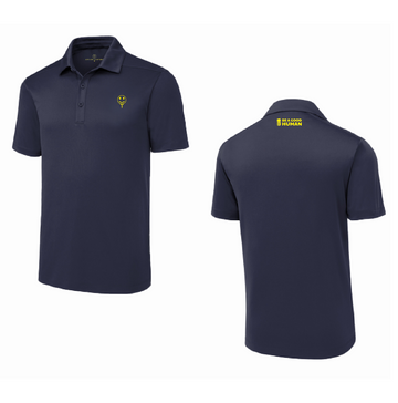 Happy Golf X 21 Pineapples Golf Polo - HGC Front