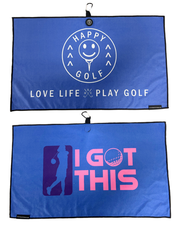 Happy Golf Magnetic Golf Towel – I GOT THIS Edition