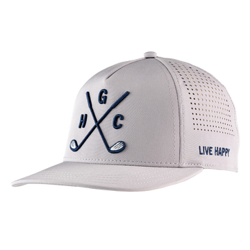 The Original Happy Golf Hat - Gray/Blue