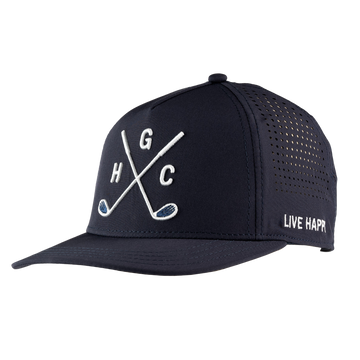 The Original Happy Golf Hat - Navy/White