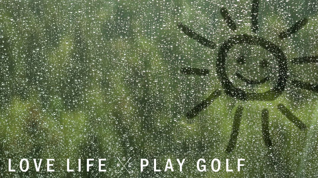 Happy Golf Tip of the Week: Playing Your Best in the Rain