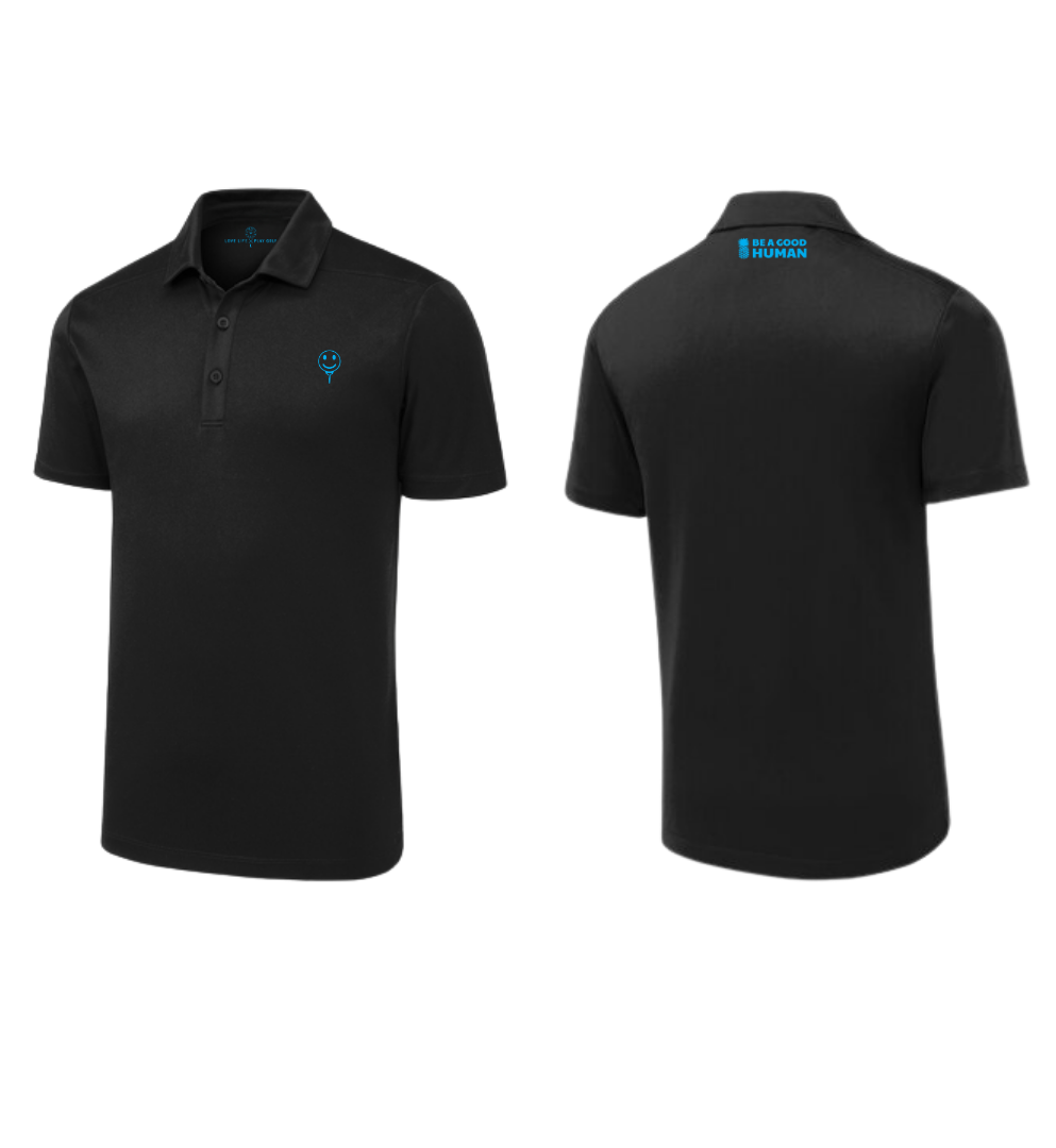 Happy Golf X 21 Pineapples Golf Polo - HGC Front