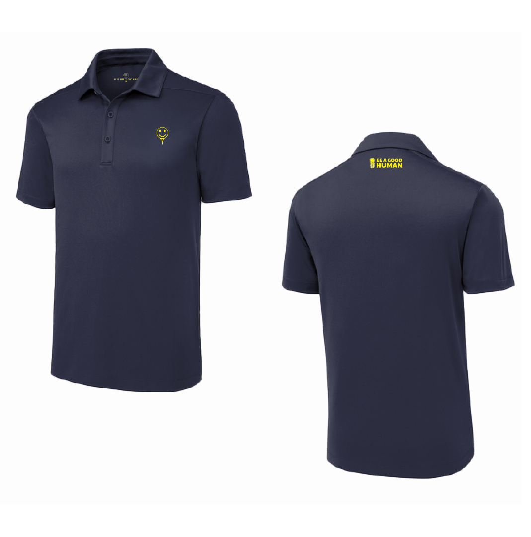 Happy Golf X 21 Pineapples Golf Polo - HGC Front