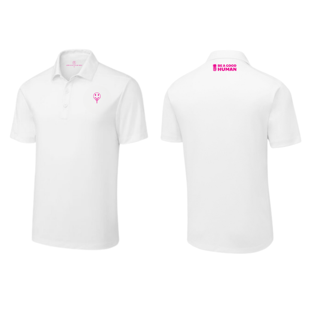 Happy Golf X 21 Pineapples Golf Polo - HGC Front