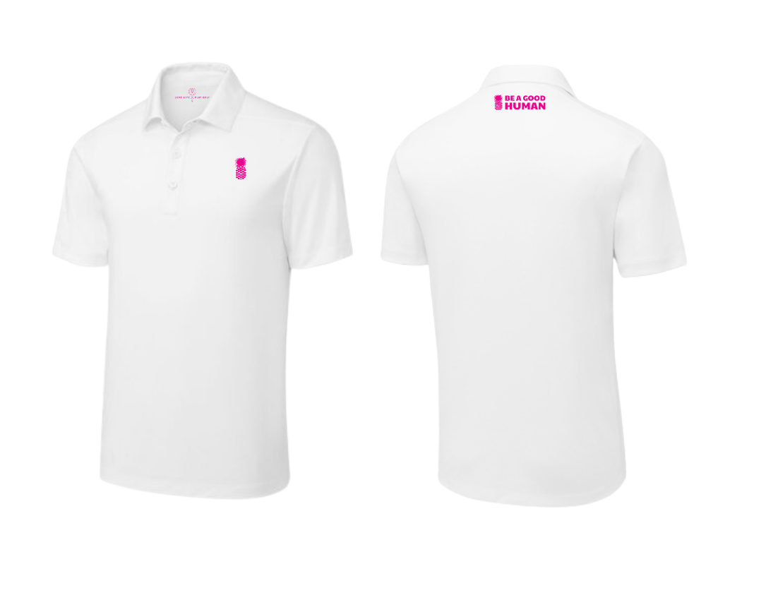 Happy Golf X 21 Pineapples Golf Polo - Pineapple Front